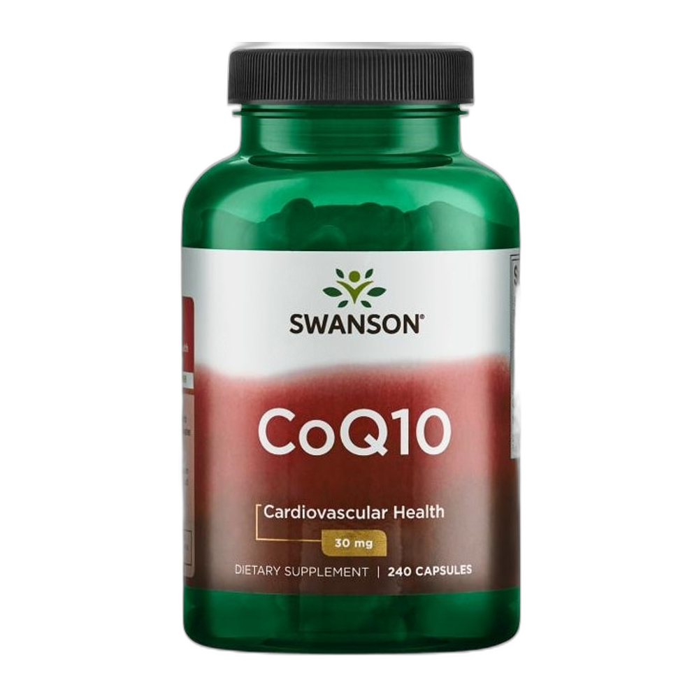 Swanson CoQ10, 30mg - 240 caps