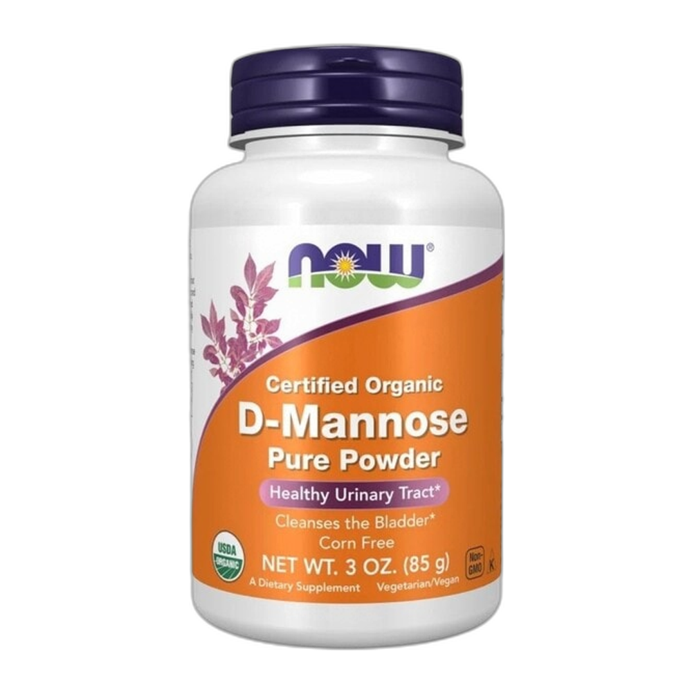 NOW Foods D-Mannose, Pure Powder - 85g