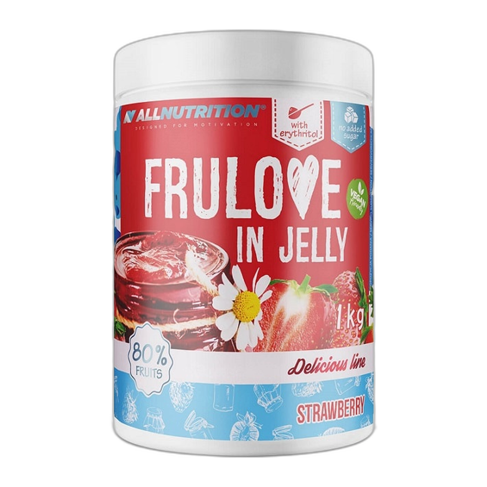 Allnutrition Frulove In Jelly, Strawberry - 1000g