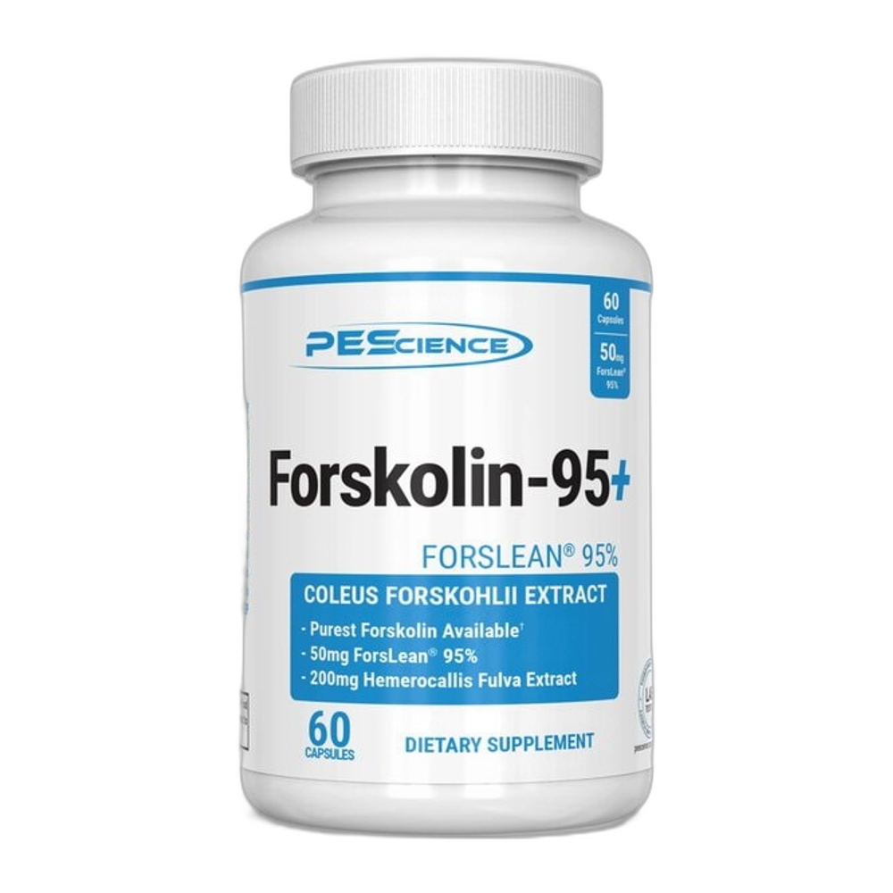 PEScience Forskolin-95+ - 60 caps