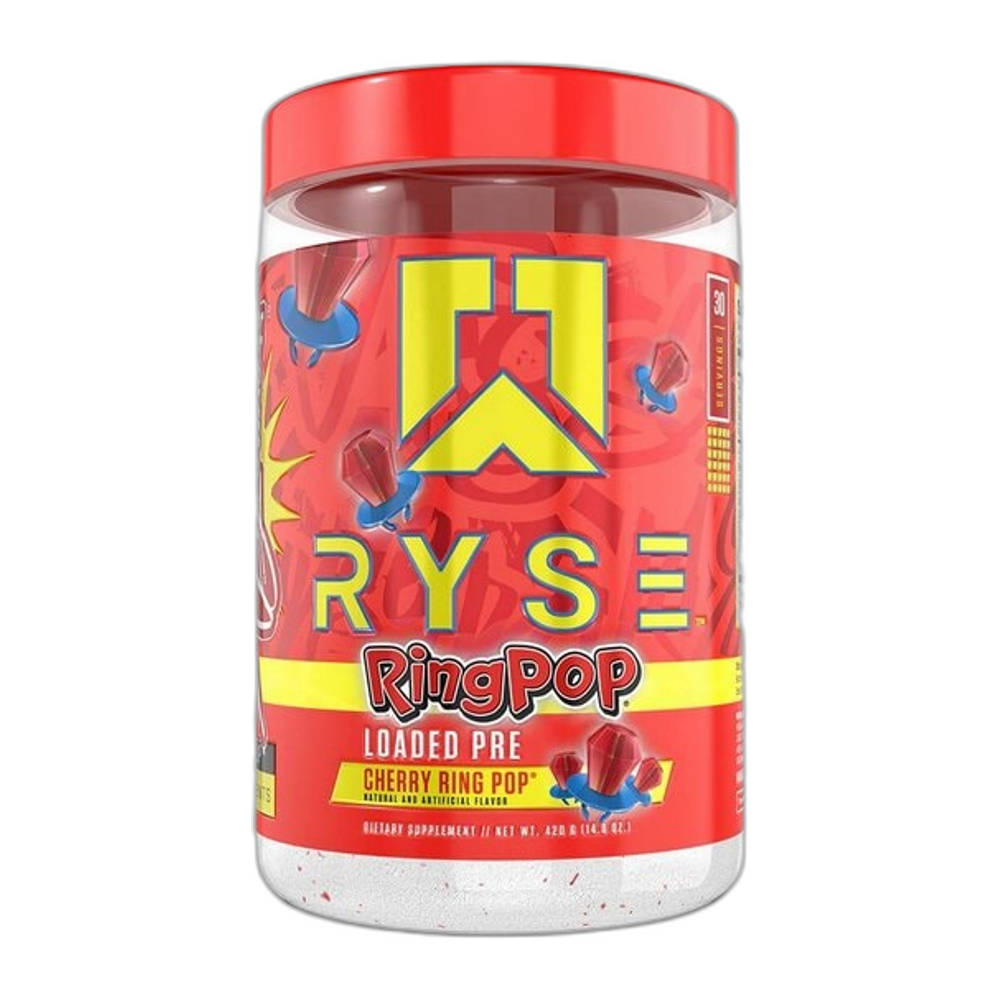 RYSE Loaded Pre, Cherry Ring Pop - 420g