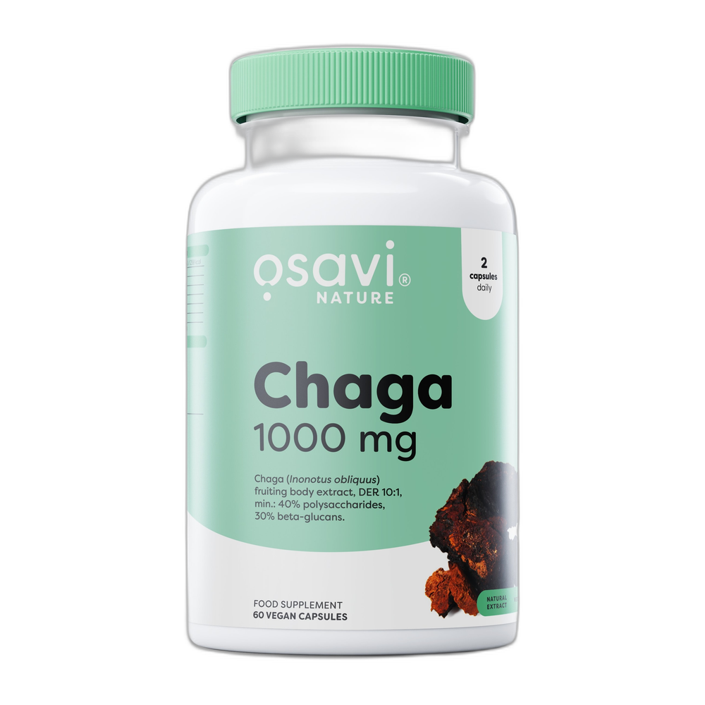 Osavi Chaga, 1000mg - 60 vegan caps