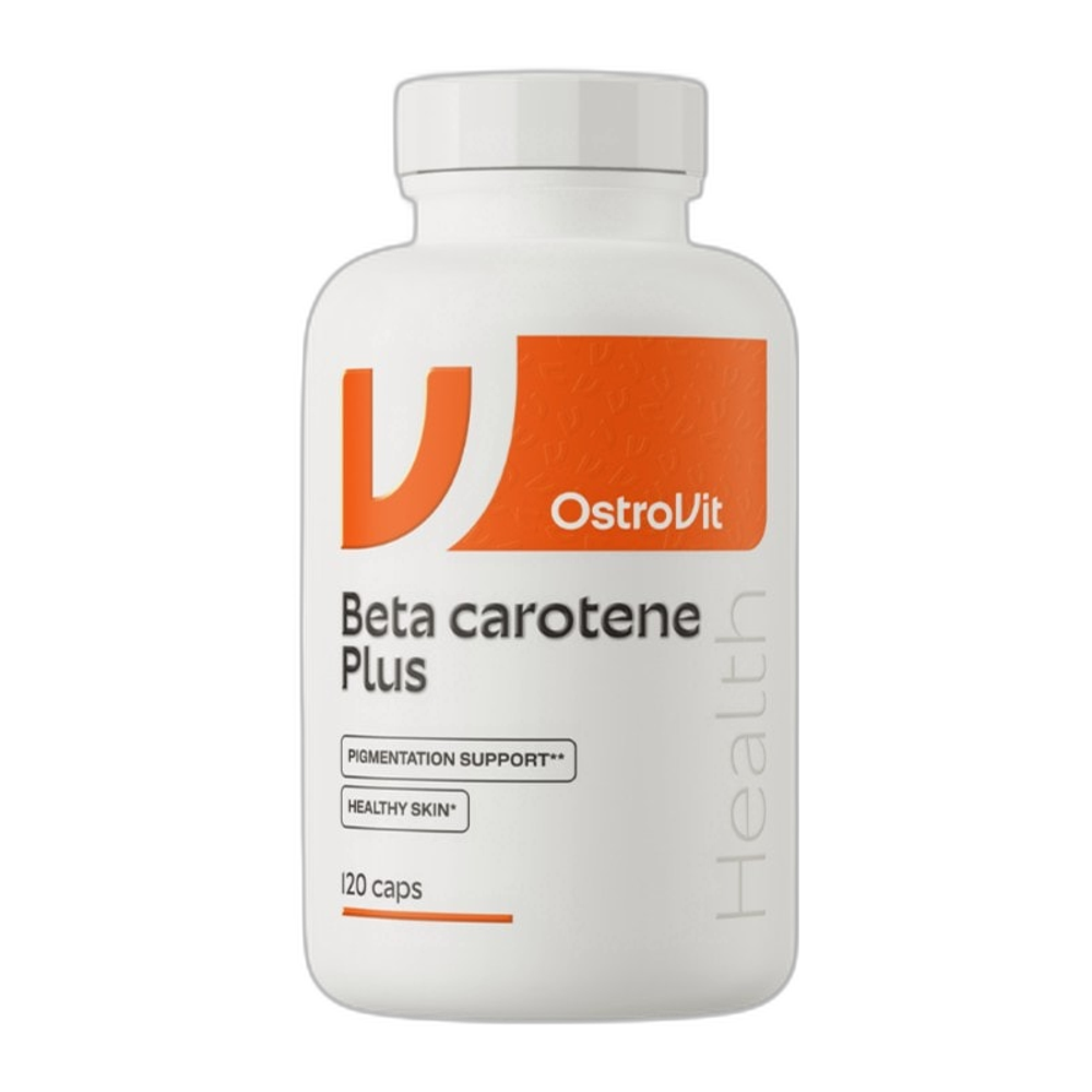 OstroVit Beta Carotene Plus - 120 caps