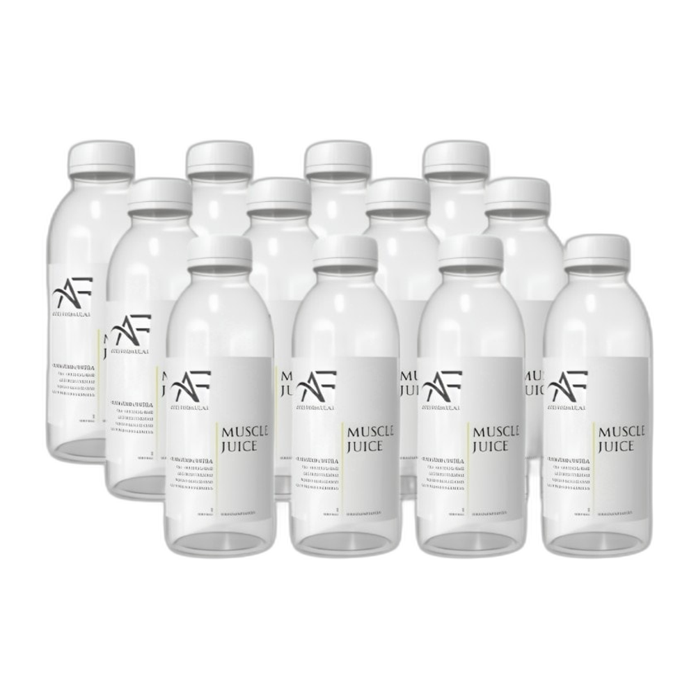 Apex Formulas Muscle Juice Shake & Take, Iced Lemon - 12 x 13g
