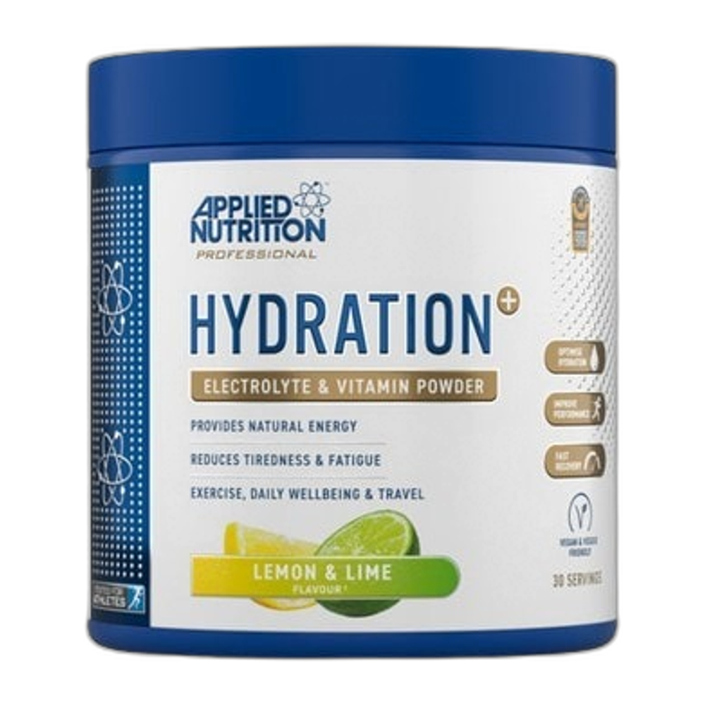 Applied Nutrition Hydration+, Lemon & Lime - 240g