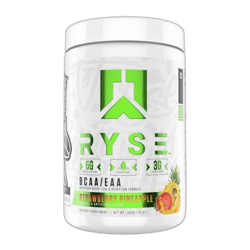 RYSE BCAA + EAA, Strawberry Pineapple - 369g
