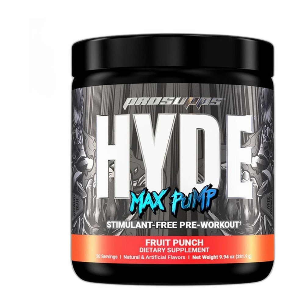 ProSupps Hyde Max Pump, Fruit Punch - 281g