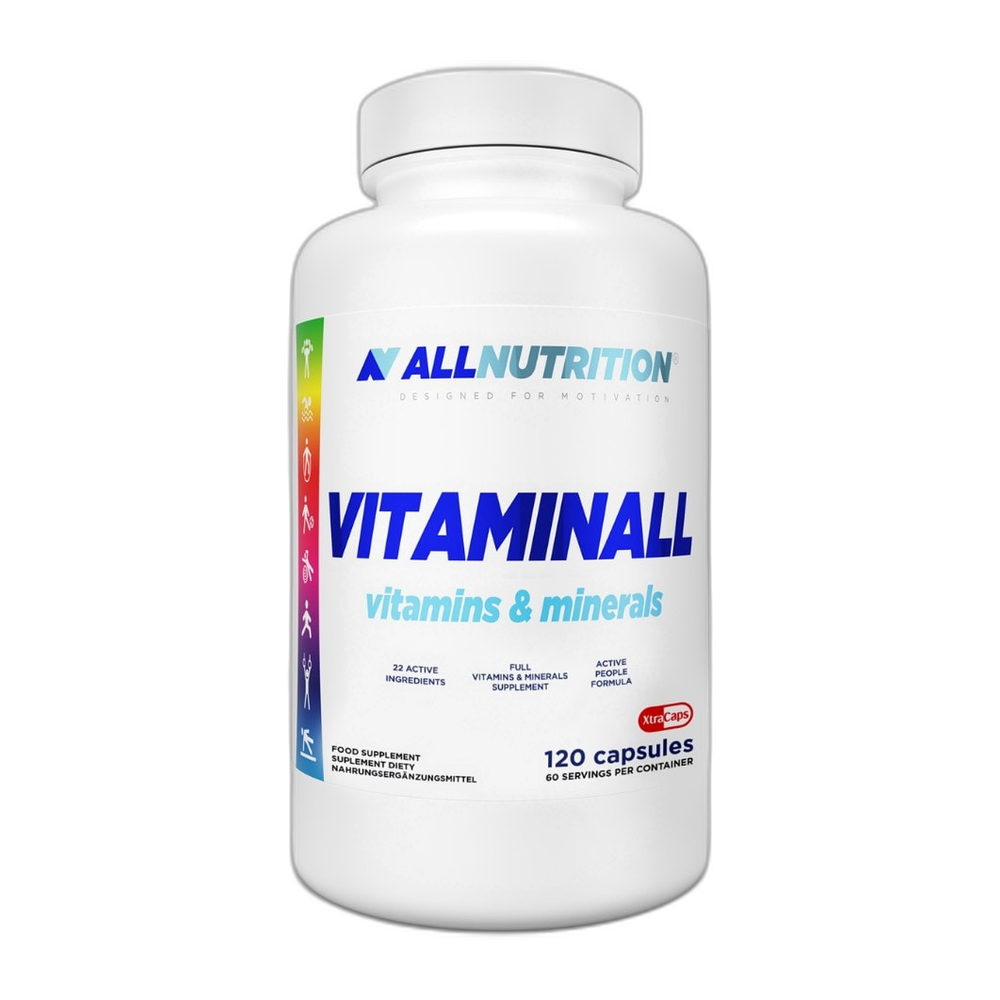 Allnutrition Vitaminall Vitamins & Minerals - 120 caps