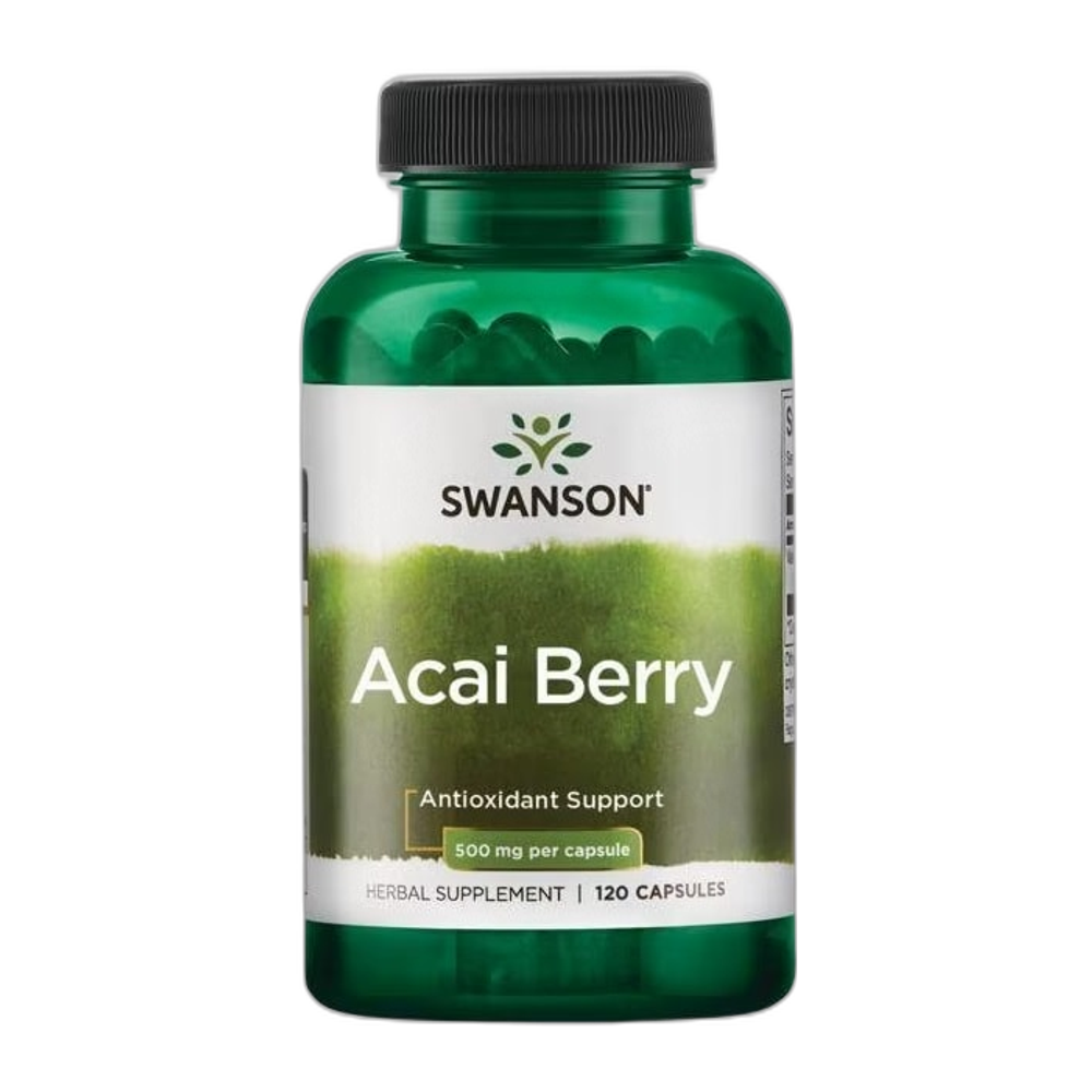 Swanson Acai Berry, 500mg - 120 caps