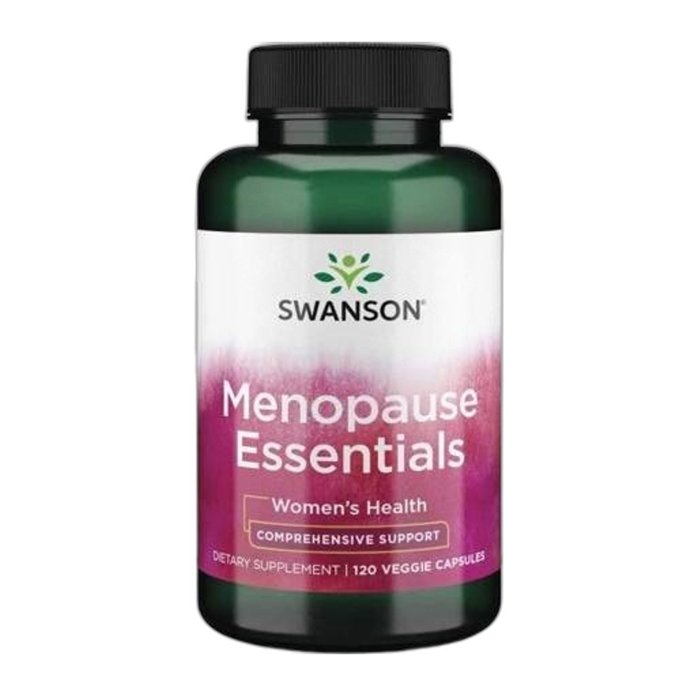 Swanson Menopause Essentials - 120 vcaps
