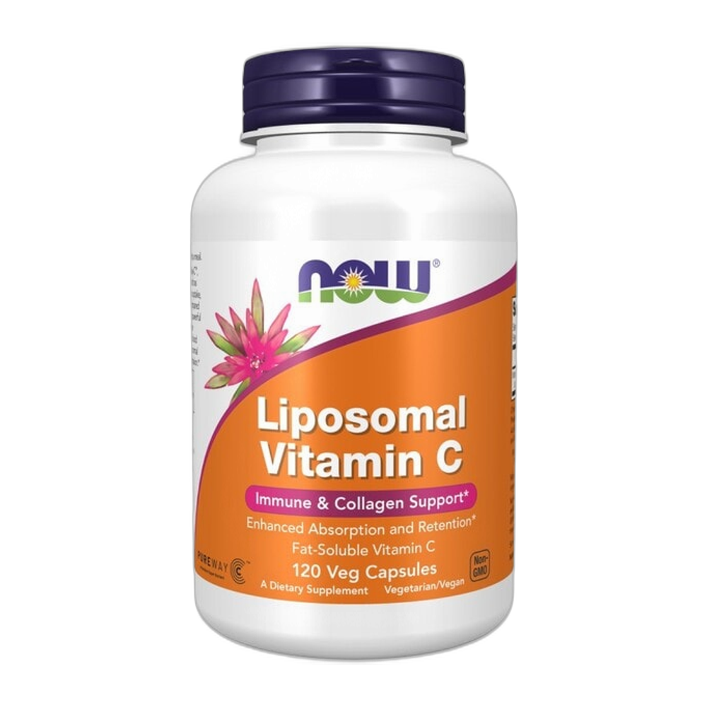 NOW Foods Liposomal Vitamin C - 120 vcaps