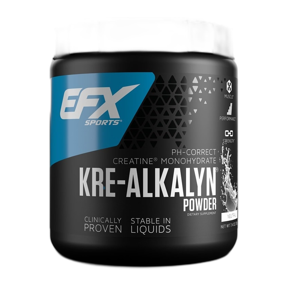 EFX Sports Kre-Alkalyn Powder, Unflavored - 210g