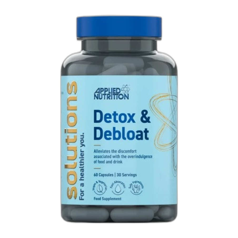 Applied Nutrition Solutions Detox & Debloat - 60 caps
