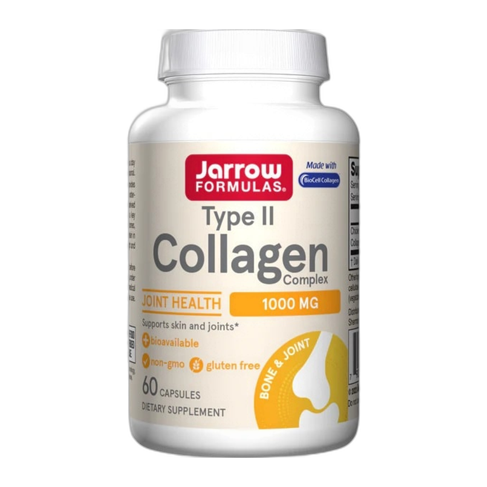 Jarrow Formulas Type II Collagen Complex, 1000mg - 60 caps