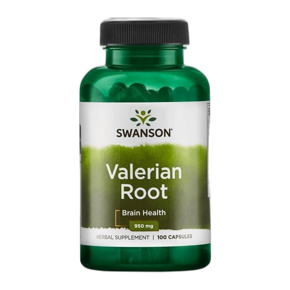 Swanson Valerian Root, 475mg - 100 caps