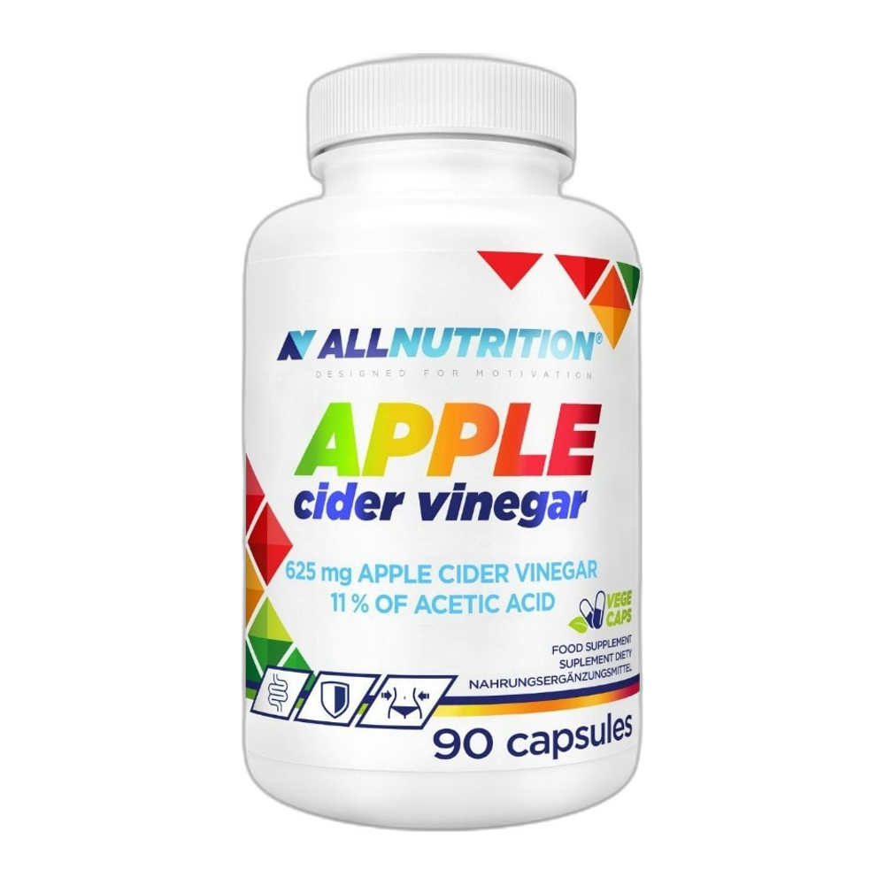 Allnutrition Apple Cider Vinegar - 90 vcaps