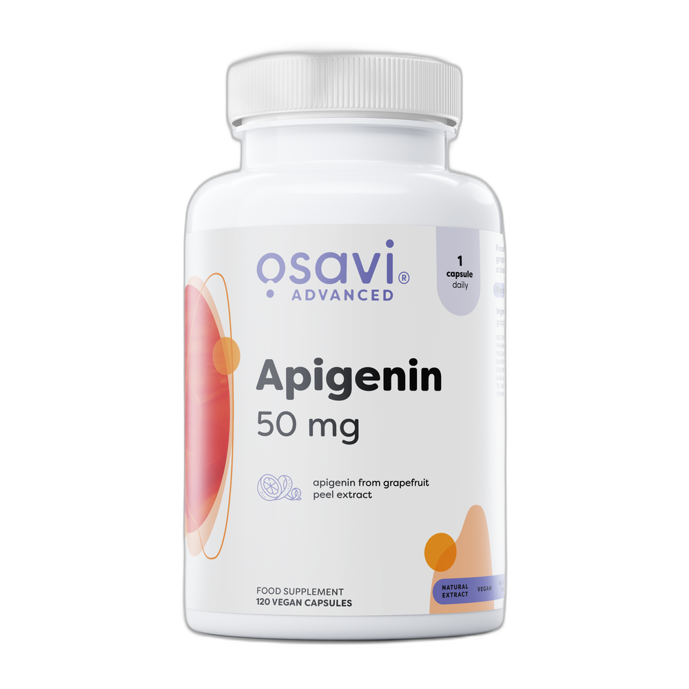 Osavi Apigenin, 50mg - 120 vegan caps