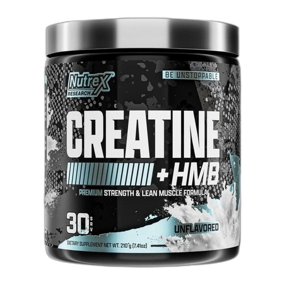 Nutrex Creatine + HMB, Unflavoured - 210g