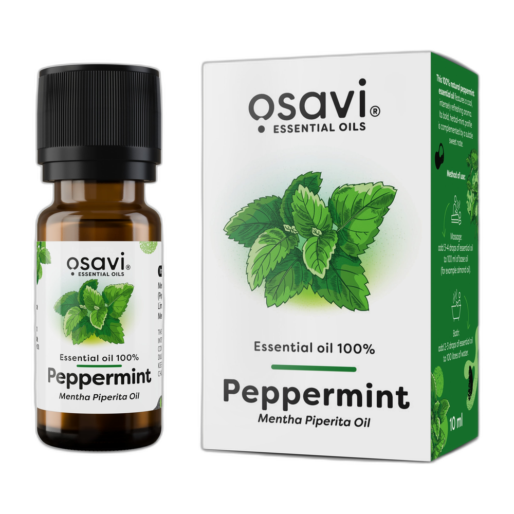Osavi Essential Oil 100% Peppermint - 10 ml.