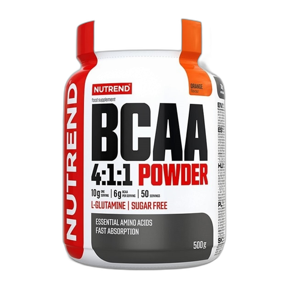 Nutrend BCAA 4:1:1 Powder, Orange - 500g