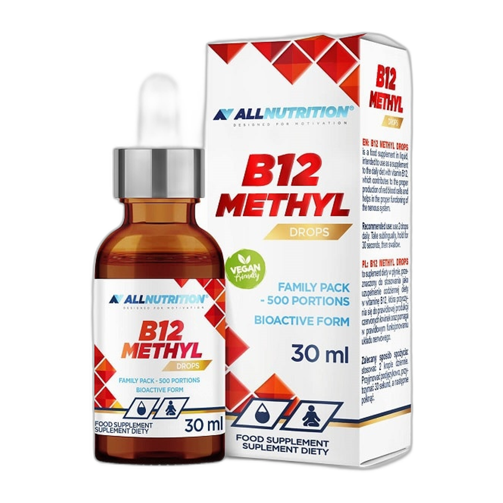 Allnutrition B12 Methyl Drops - 30 ml.