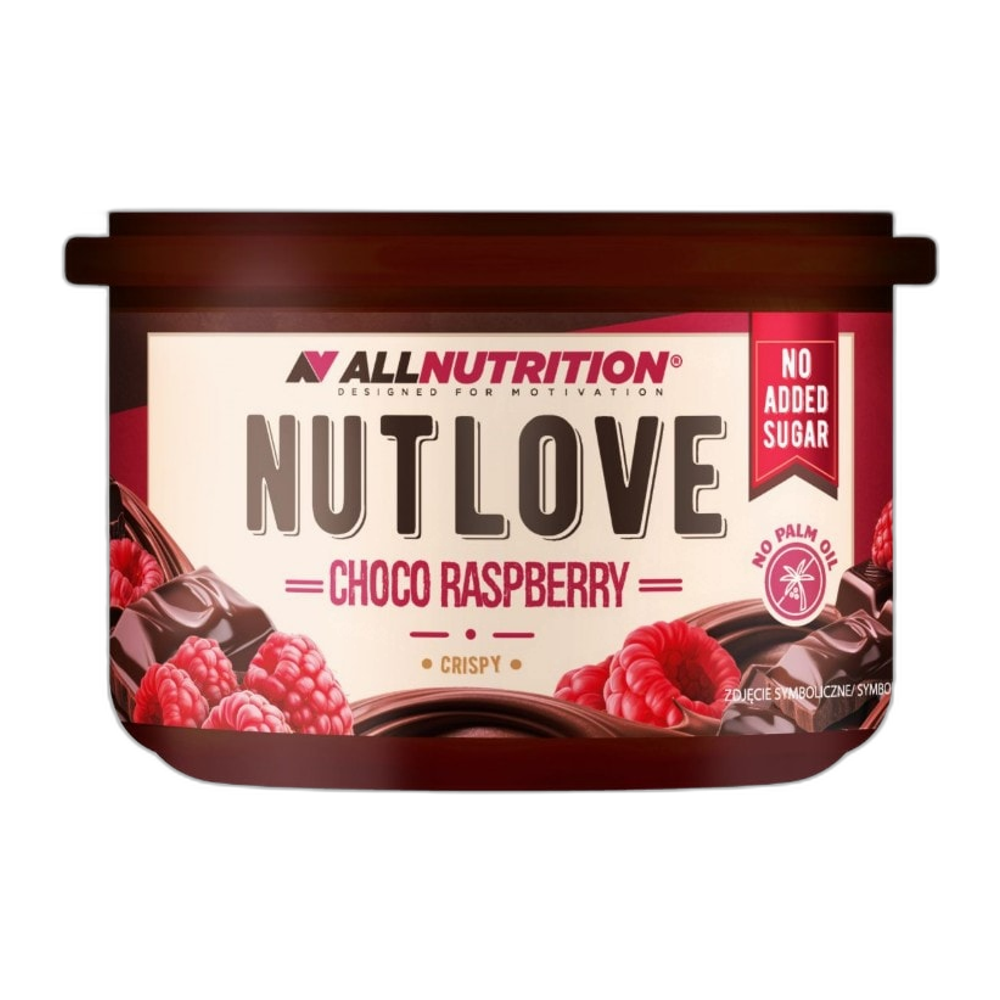 Allnutrition Nutlove, Choco Raspberry Crispy - 200g