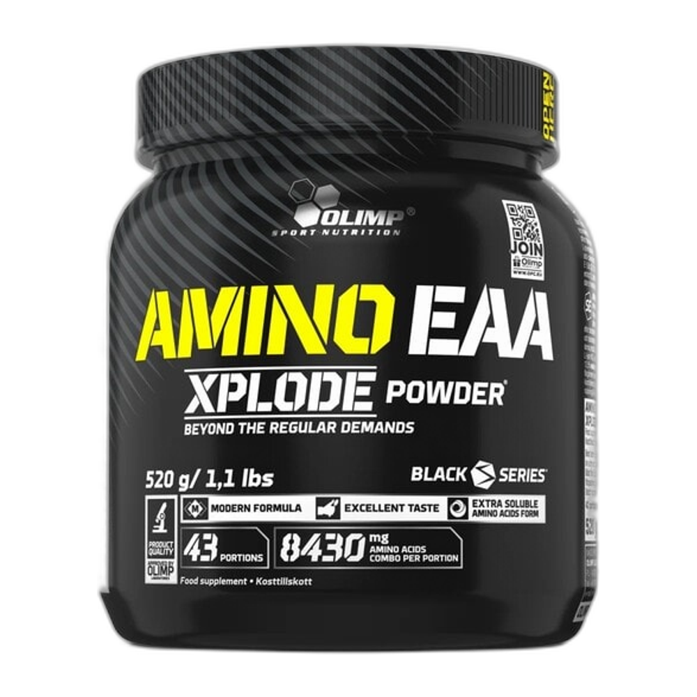Olimp Nutrition Amino EAA Xplode, Fruit Punch - 520g