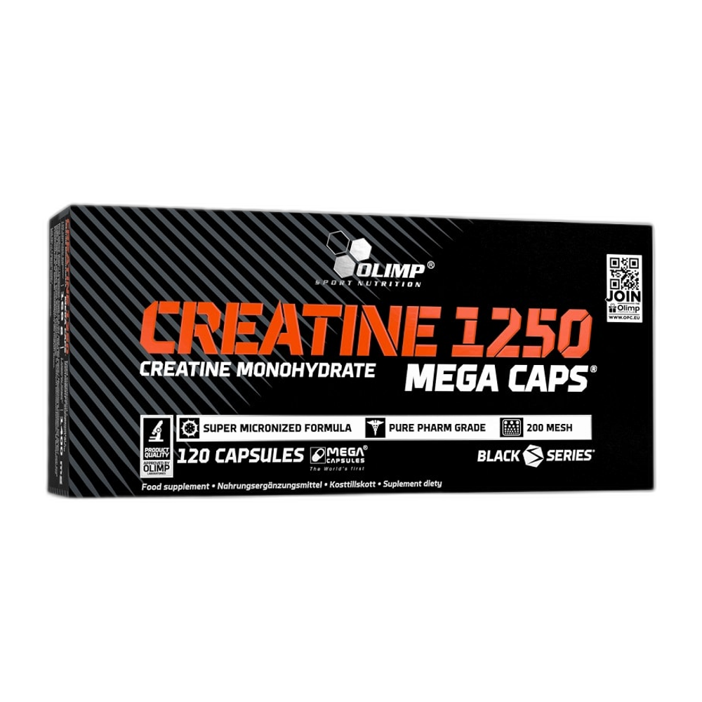 Olimp Nutrition Creatine 1250 Mega Caps - 120 caps