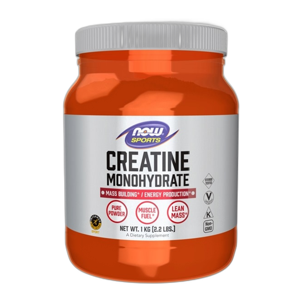 NOW Foods Creatine Monohydrate, Pure Powder - 1000g