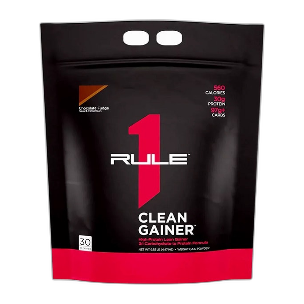 Rule One R1 Clean Gainer, Chocolate Fudge - 4470g