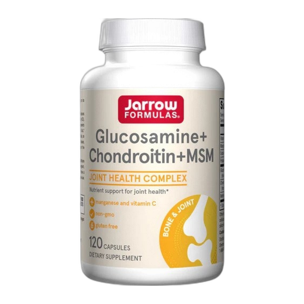 Jarrow Formulas Glucosamine + Chondroitin + MSM - 120 caps