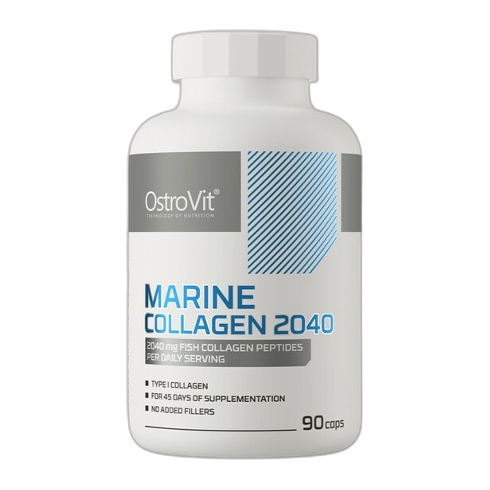 OstroVit Marine Collagen 2040 - 90 caps