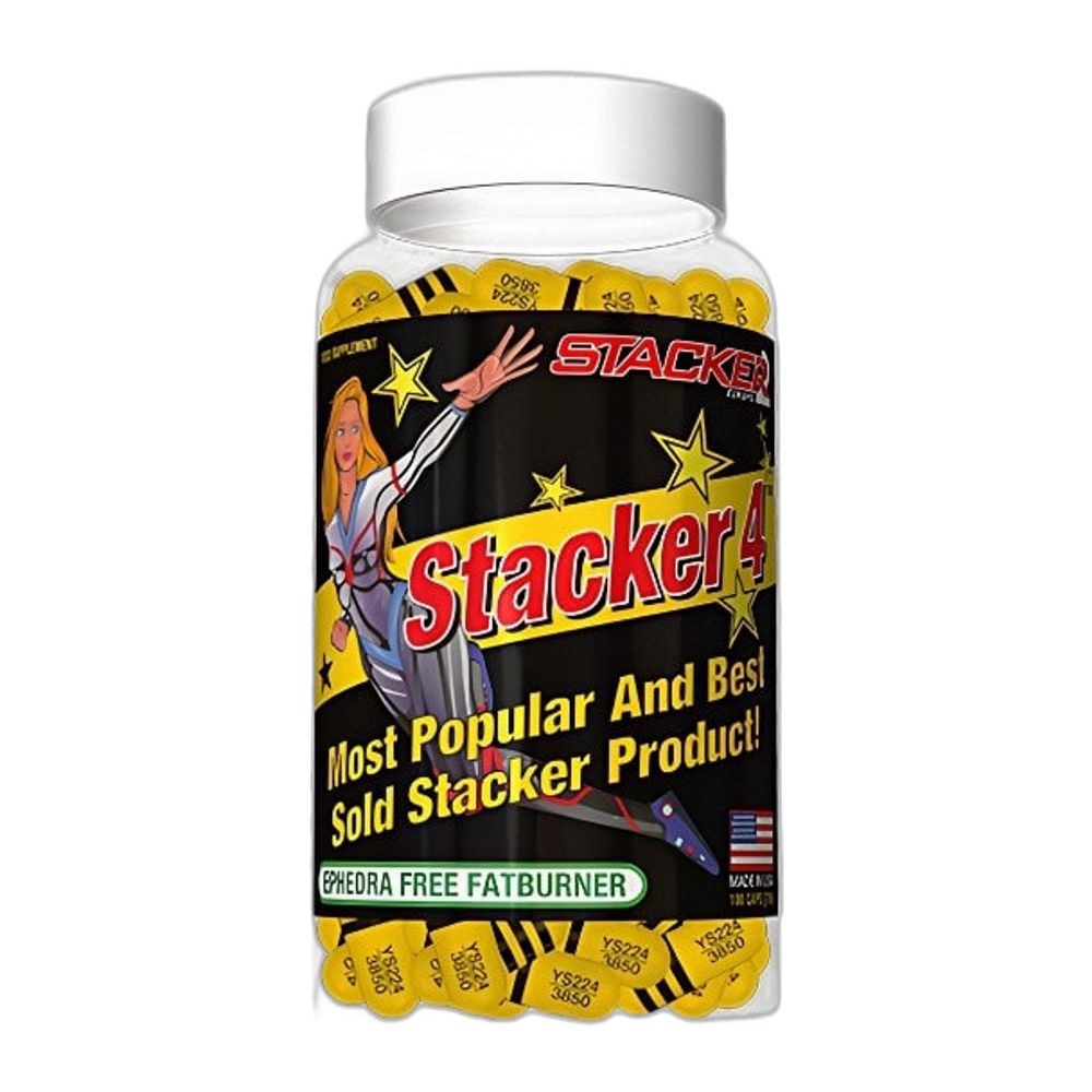 Stacker2 Europe Stacker 4 - 100 caps