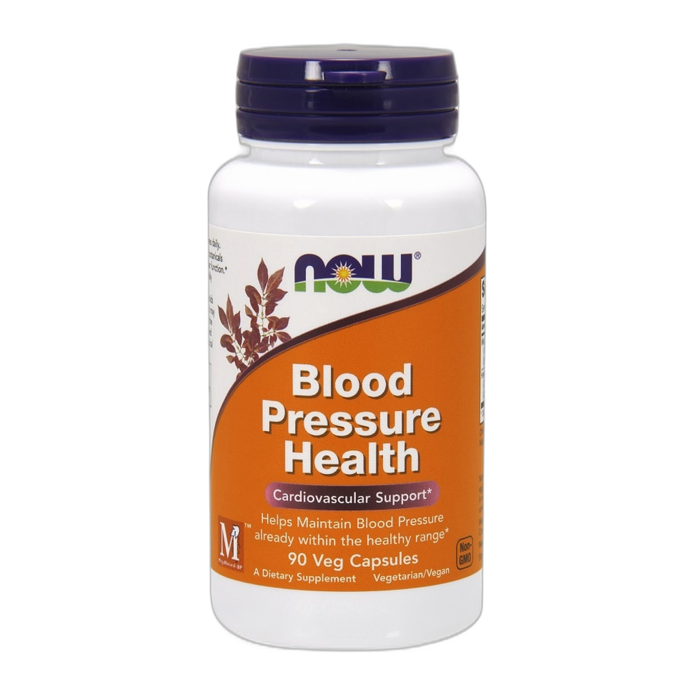 NOW Foods Blood Pressure Health - 90 vcaps