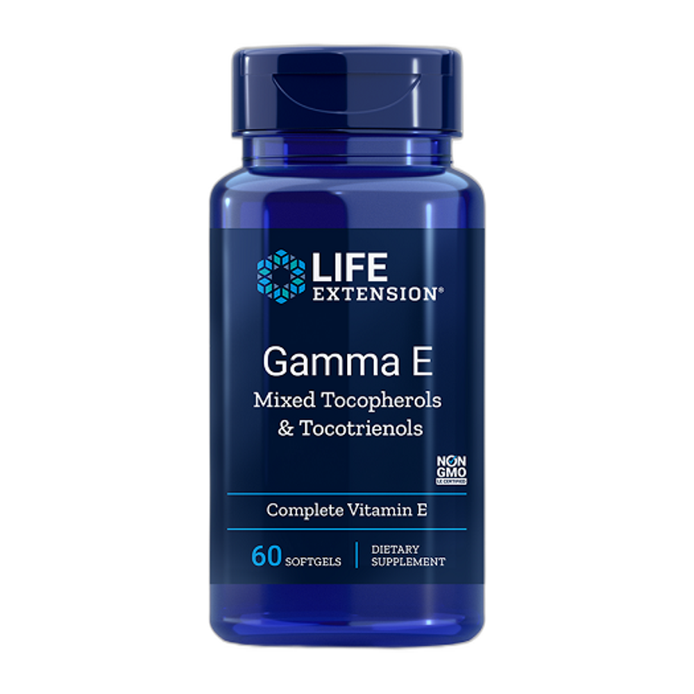 Life Extension Gamma E Mixed Tocopherols & Tocotrienols - 60 softgels
