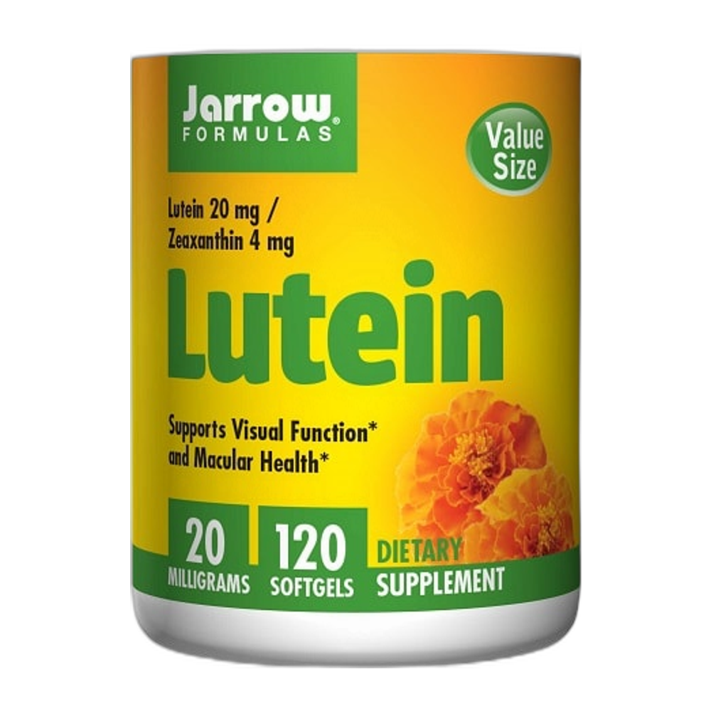 Jarrow Formulas Lutein, 20mg - 120 softgels