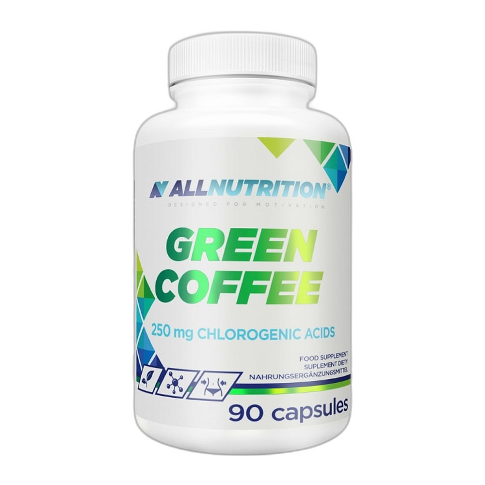 Allnutrition Green Coffee, 250mg Chlorogenic Acids - 90 caps