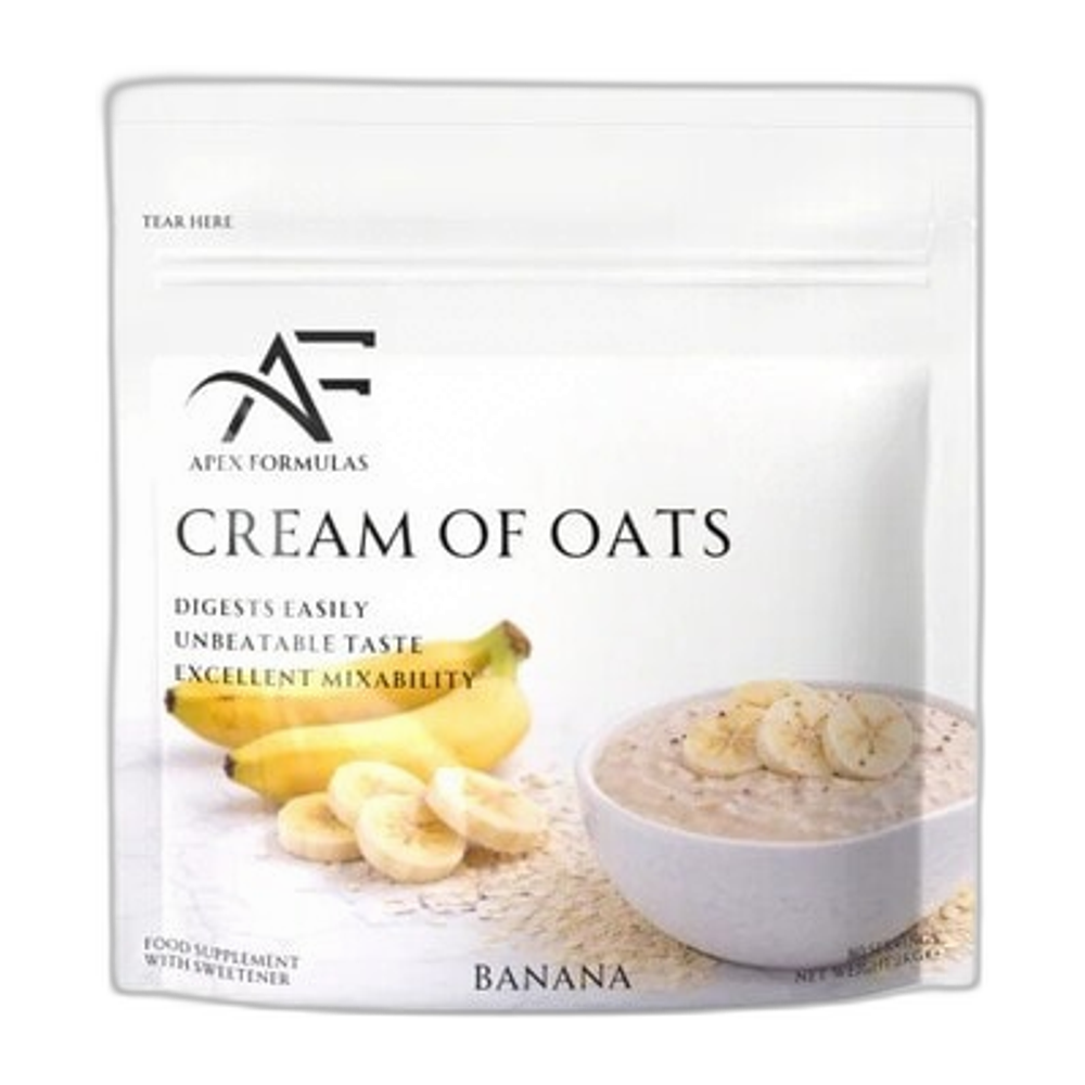 Apex Formulas Cream of Oats, Banana - 2000g