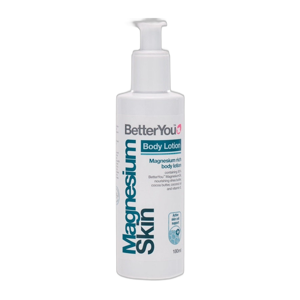 BetterYou Magnesium Skin Body Lotion - 180 ml.