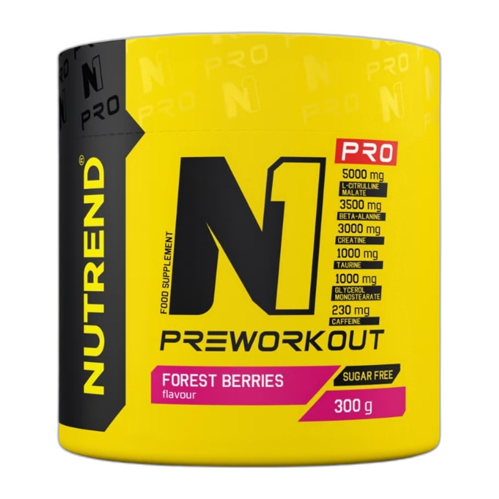 Nutrend N1 Pro Pre-Workout - 300g