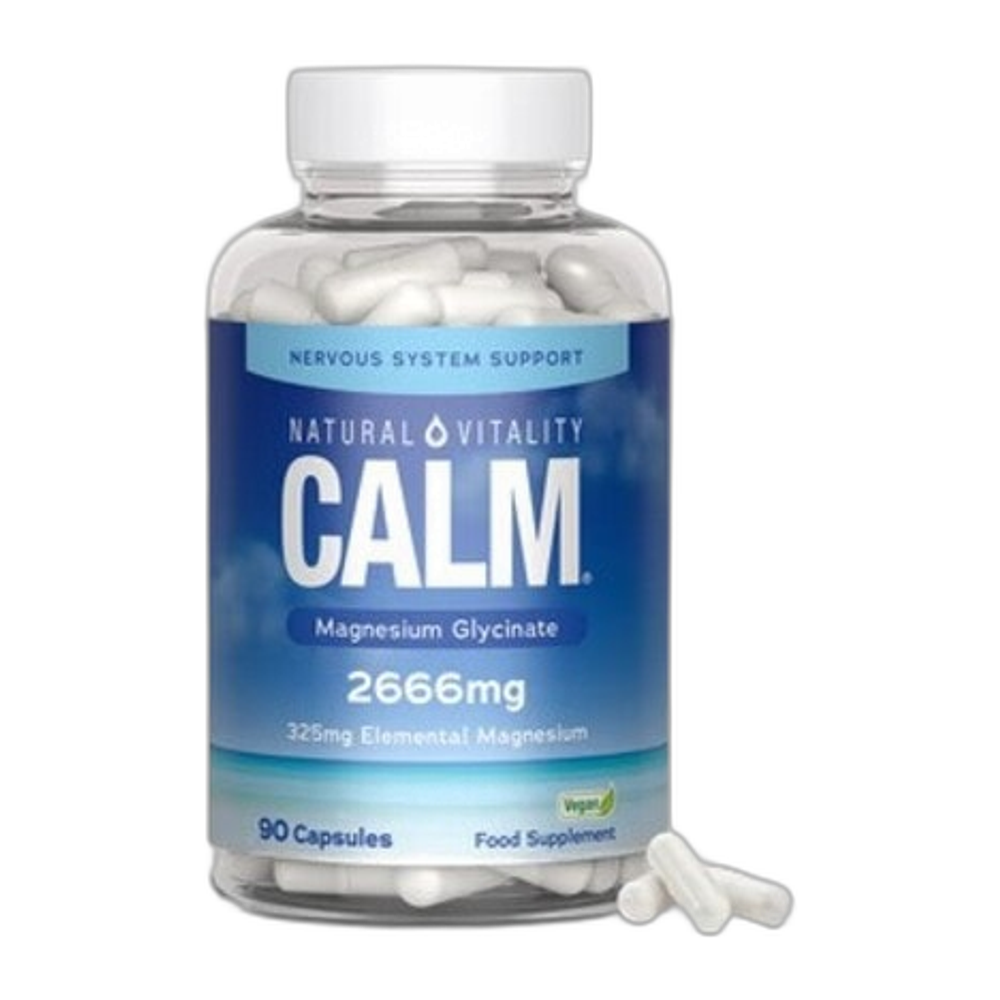 Natural Vitality Calm Magnesium Glycinate - 90 caps
