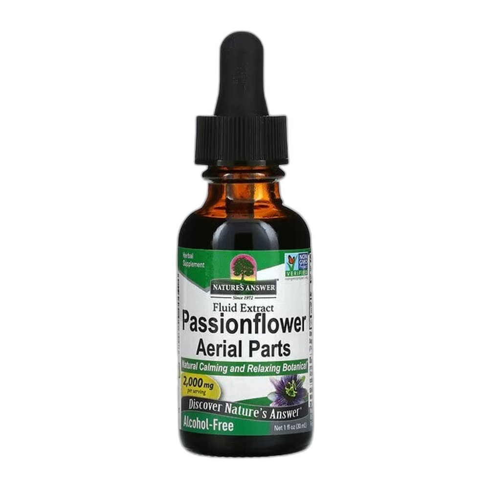 Nature's Answer Passionflower Aerial Parts - 30 ml.