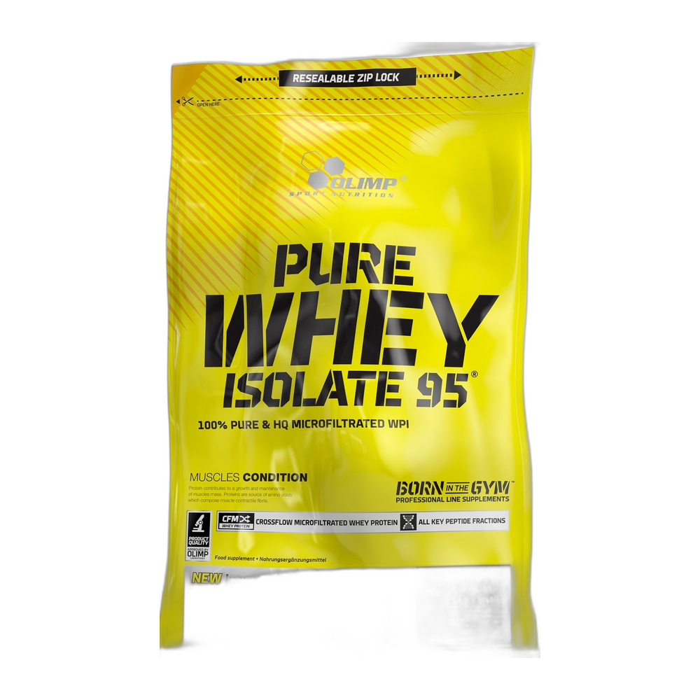 Olimp Nutrition Pure Whey Isolate 95, Vanilla (EAN 5901330038426) - 600g
