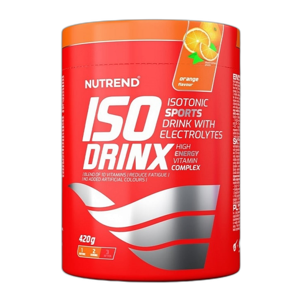 Nutrend IsoDrinx, Orange - 420g