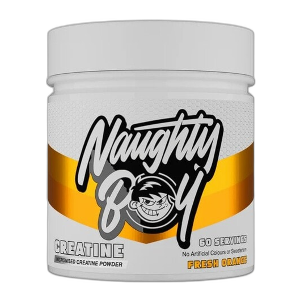 Naughty Boy Creatine, Fresh Orange - 300g