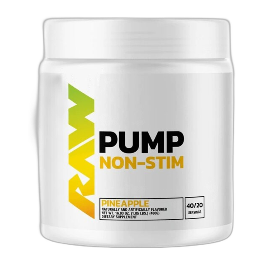 Raw Nutrition Pump Non-Stim - 480g