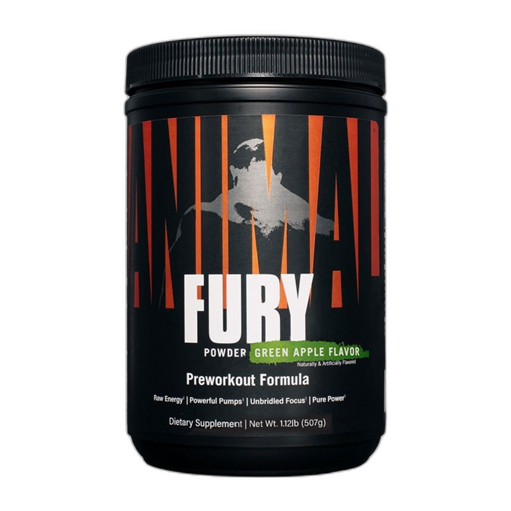 Animal Fury, Green Apple - 507g