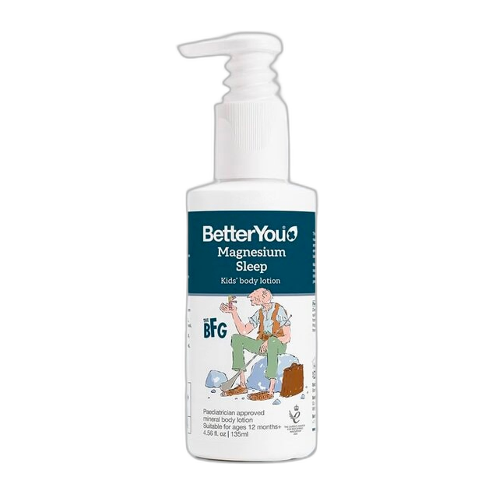 BetterYou Magnesium Sleep Kid's Body Lotion - 135 ml.