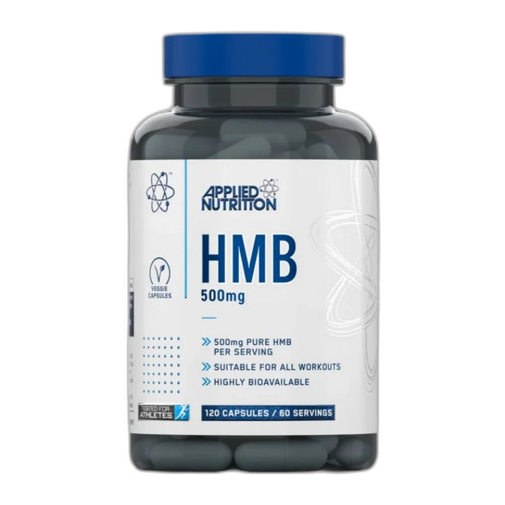 Applied Nutrition HMB, 500mg - 120 caps