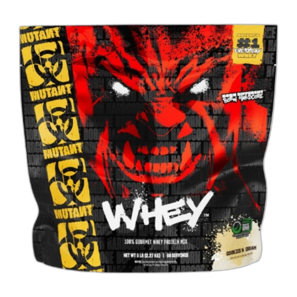 Mutant Whey, Cookies & Cream - 2270g